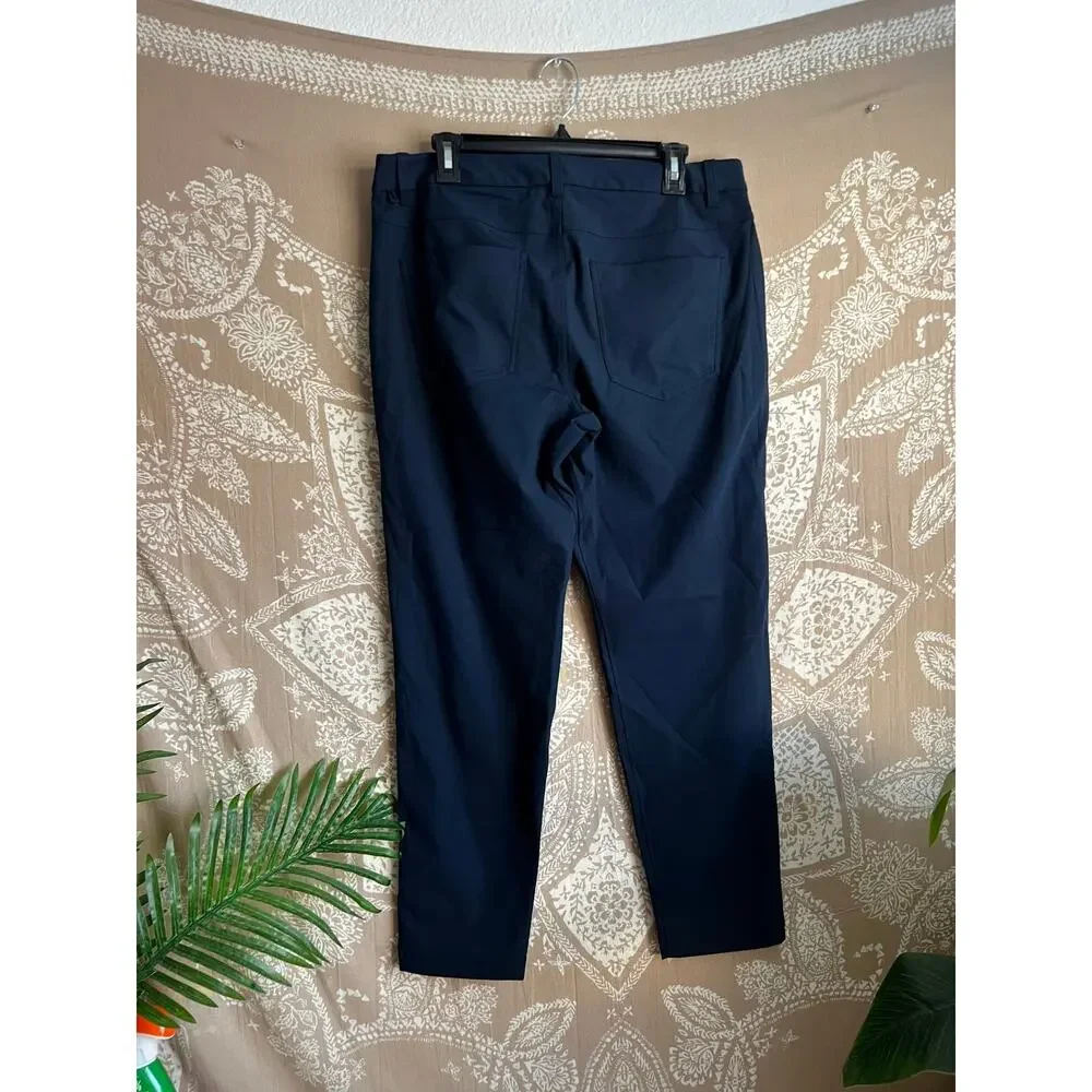 Lululemon ABC Pant Slim 5-Pocket Navy Men's 33